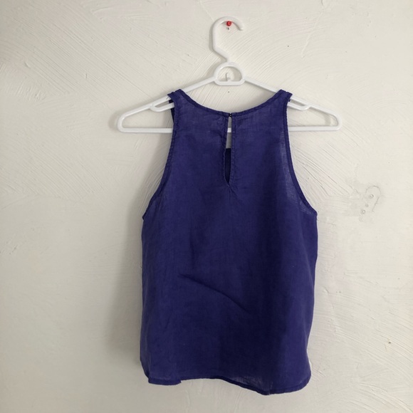 Anthropologie Maeve Linen Tank Top - Picture 3 of 4